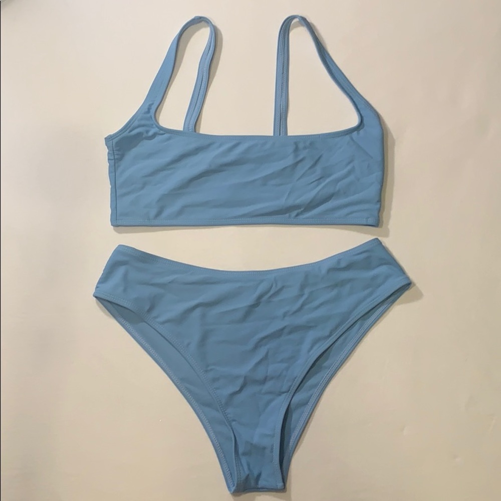 🌼Blue bikini